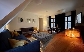 Modernes Apartment an der Frauenkirche
